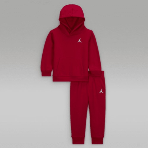 Jordan MJ Brooklyn Fleece Baby (12-24M) 2-Piece Pullover Hoodie Set