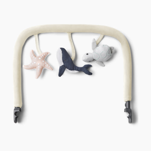 Ergobaby Evolve Bouncer Toy Bar - Cream