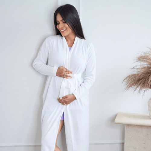 Monica + Andy - Organic Lounge Robe