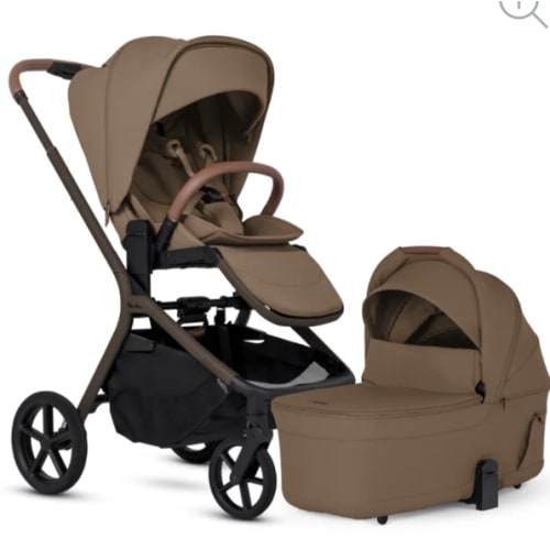 Breez Stroller and Bassinet Bundle - Silver Cross USA