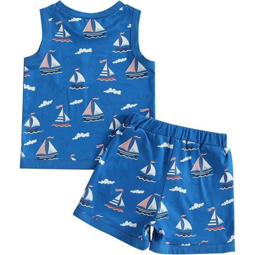 Ledy Champswiin Toddler Boy Clothes Baby Summer Outfit Dinosaur Letter Print Cotton Tops+Grey Elastic Shorts 2pcs