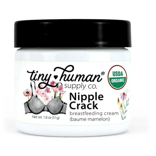 NIPPLE CRACK™ Organic Nipple Cream