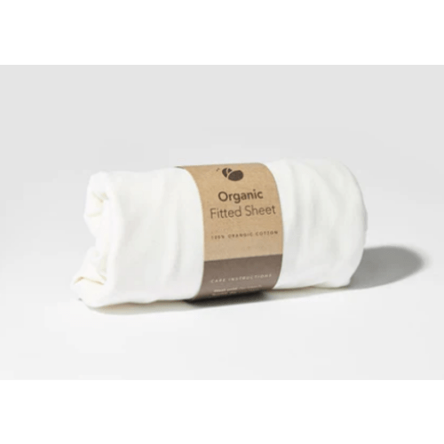 Guava Family - Organic Cotton Fitted Sheet for Lotus Everywhere Travel Crib
