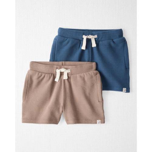 Toddler 2-Pack Organic Cotton Shorts - Little Planet | Carter's