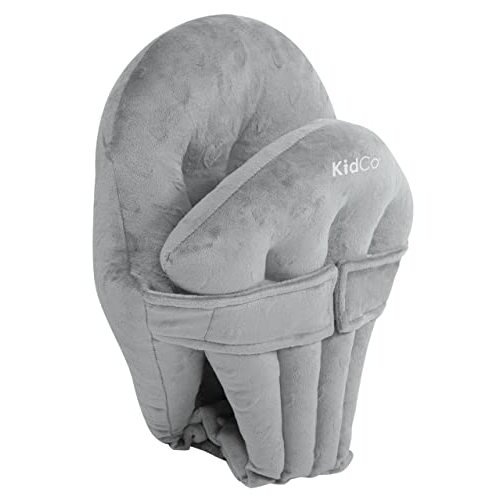 KidCo HuggaPod Portable Baby Seated Support - Situp Baby Seat, Portable Infant Sit Up Seat for Jumpers, Swings, and More, Machine Washable