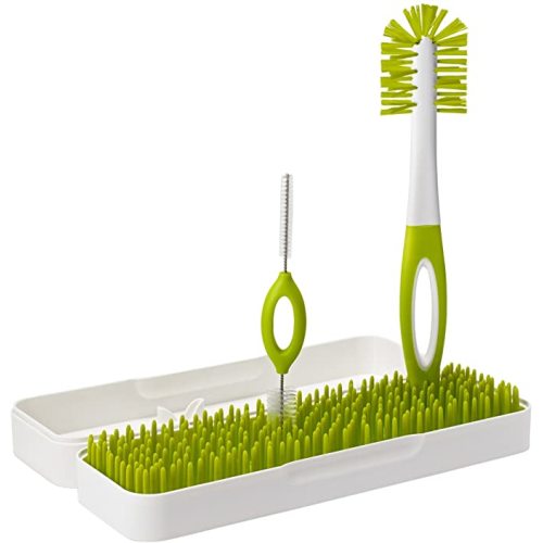Boon Travel Drying Rack, Green & White, Multi, B11015A