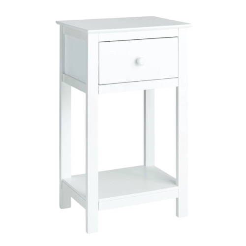 Thomas Accent Table, White Finish