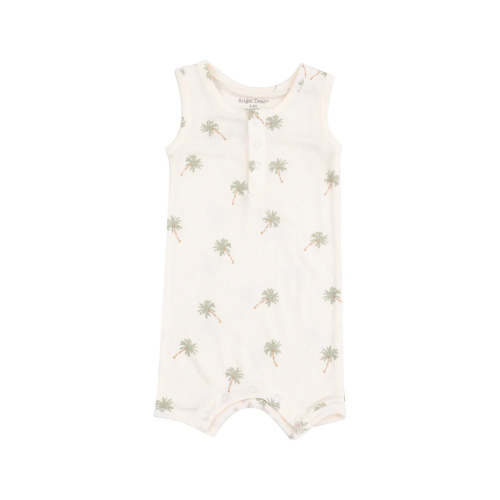 Ribbed Bamboo Sleeveless Shortie Palm Tree – Nanny's of Sanibel