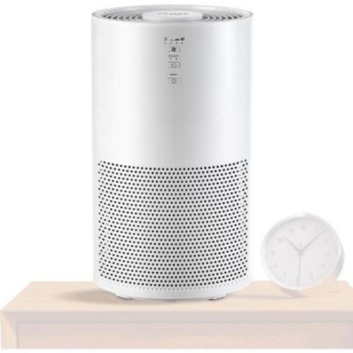 IRIS WOOZOO Air Purifier Cover Up to 458 ft², H13 HEPA 3-in-1 Filter Remove Up to 99.97%