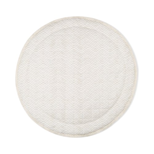 Organic Baby Play Mat - Herringbone