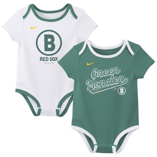 Newborn Boston Red Sox Nike 2025 City Connect Two-Piece Bodysuit Set
