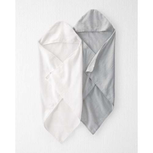 Baby 2-Pack Organic Cotton Towels - Little Planet | Carter's