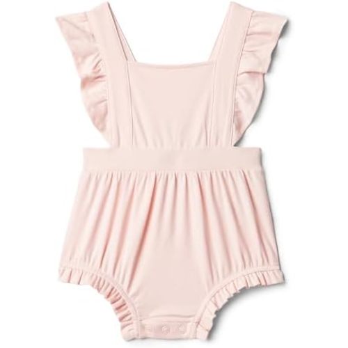 Amazon Essentials x Sofia Grainge Baby Girls' Sleeveless Ruffle Romper