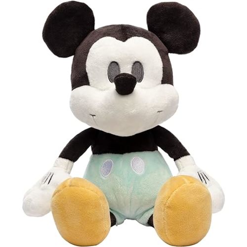 Lambs & Ivy Disney Baby Classic Mickey Mouse Plush Stuffed Animal Toy