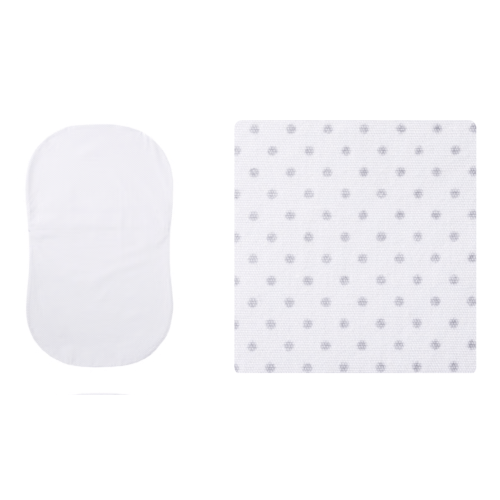 BassiNest® Fitted Sheet 100% Cotton