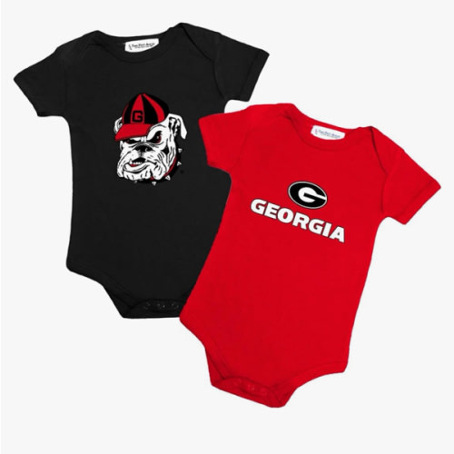 Two Feet Ahead 2 Pack Baby Bodysuit Creeper Newborn Infants Licensed Sizes 0-3M 6M 12M 18M