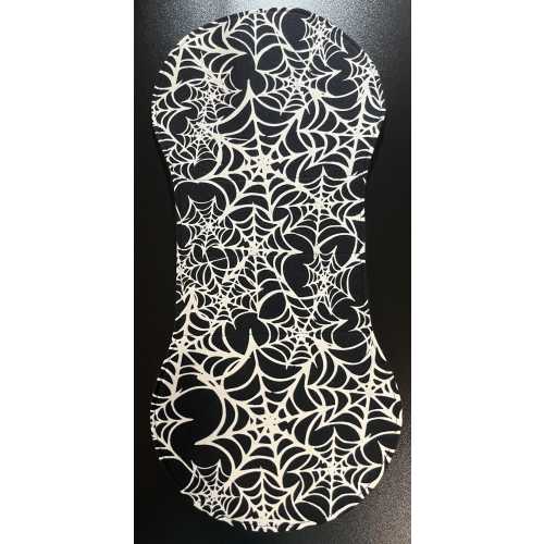 Goth Baby Burp Cloths - 2 Pack