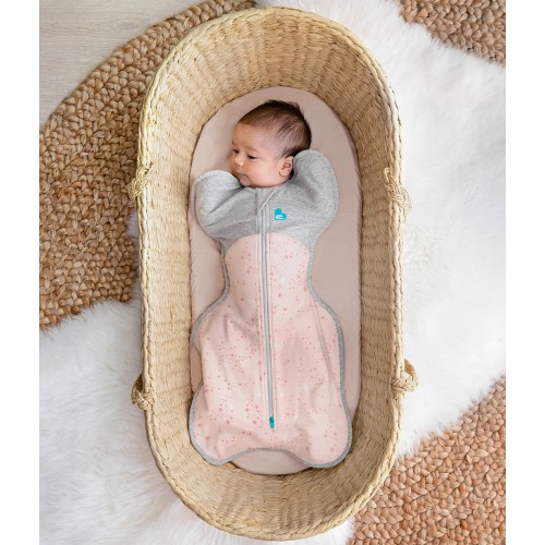 Swaddle Up™ Mild North Star Light Pink Newborn US Love To Dream