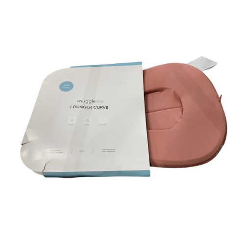 Snuggle Me Organic Lounger Curve, Gum Drop