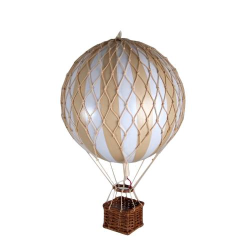 Hot Air Balloon Decor - Ivory/White