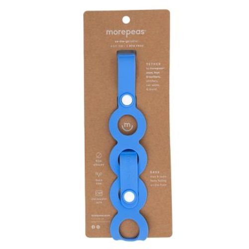 Morepeas Baby Toy And Cup Strap - Blueberry - 1pc