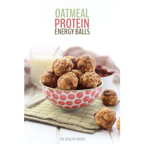 Easy No-Bake Oatmeal Protein Balls (Frozen)