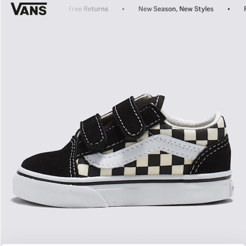 Toddler Old Skool V Checkerboard Shoe