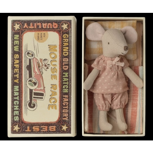 Mouse in matchbox - Maileg USA