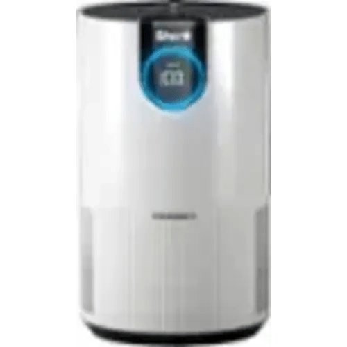 Shark - Clean Sense Air Purifier 500, Clean Sense IQ, NanoSeal True HEPA, 500 sq. ft., Filters 99.9% of allergens, Pro Odor Lock - White