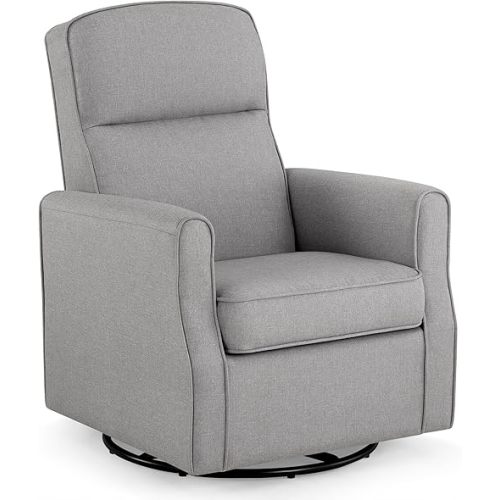 Delta Children Blair Slim Nursery Glider Swivel Rocker Chair