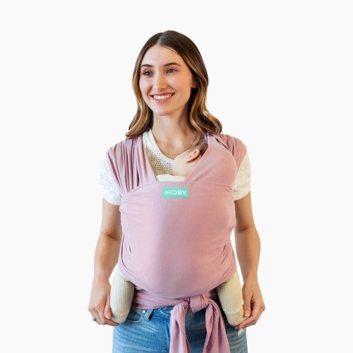 Moby Classic Wrap Carrier - Dusty Rose