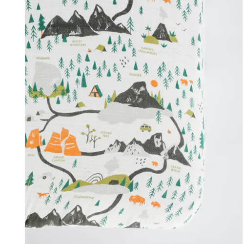 National Parks Crib Sheet