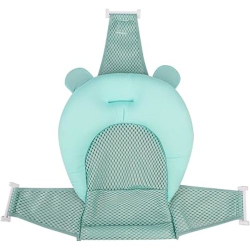 Baby Bath Cushion Pad Newborn Bathtub Mat Infant Bath Supporter Net Baby Bathtub Pillow Nonslip Floating Bathing Tub Seat