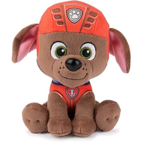GUND Official PAW Patrol Zuma in Signature Water Rescue Uniform Plush Toy, Stuffed Animal for Ages 1 and Up, 6" (Styles May Vary)