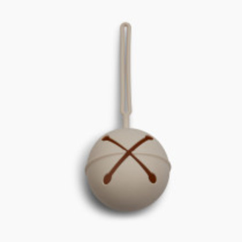 AEIOU Silicone Pacifier Pouch - Oat