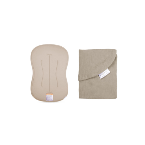 Lounger Curve + Muslin Cover Set | Birch