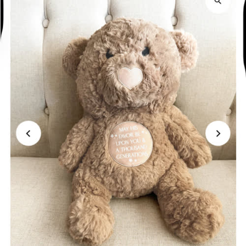 May His Favor Bear Stuffy – OUR HOUSE ABOVE