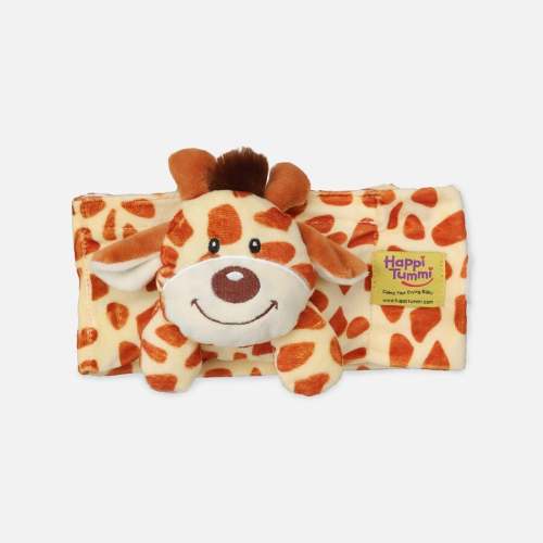 Happi Tummi Colic and Gas Relief Herbal Waistband, Elephant