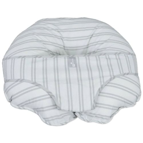 Leachco Cuddle-u Nursing Pillow - Sage Green Polka Dots