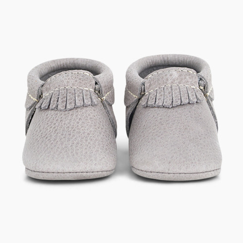 Freshly Picked Newborn City Mocc - Salt Flat, 0-3 Months