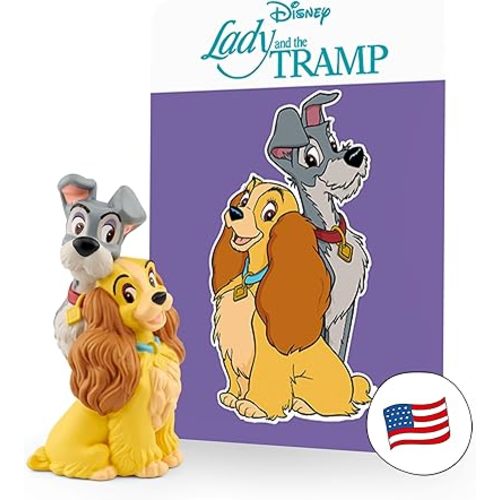 Tonies Lady and The Tramp Audio Toy Character from Disney