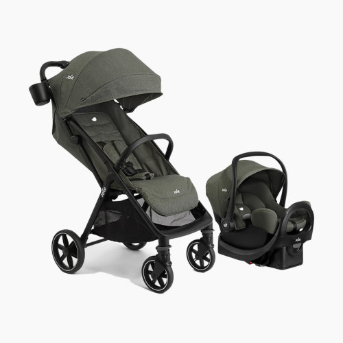 Joie Nutmeg And Rue Travel System - Evergreen