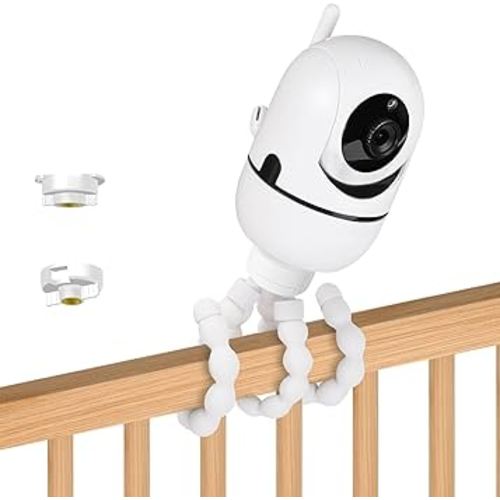 Tripod Mount Compatible with HelloBaby HB6560/HB65/HB6550/HB6550 Pro/HB40/HB66/HB6339 and ANMEATE SM935E Baby Monitors – Attach Your Camera Flexibly Anywhere