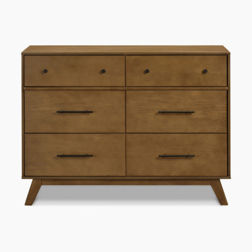 daVinci Otto 6-Drawer Dresser - Walnut