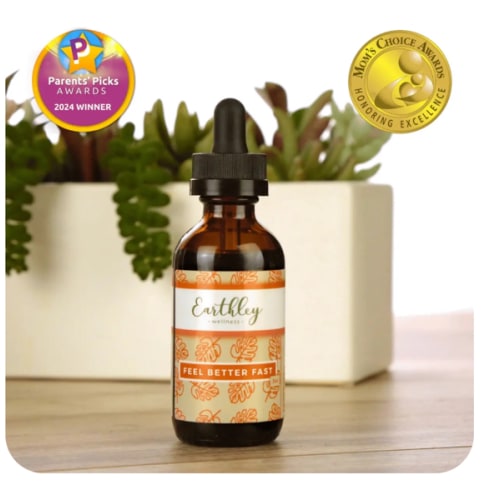 Feel Better Fast- For Fever, Stomach Upset, Sniffles, Discomfort and More
