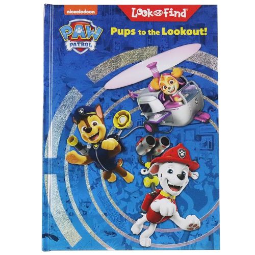 Nickelodeon PAW Patrol Chase, Skye, Marshall, and More! - Pups to the Lookout! Look and Find Activity Book - PI Kids