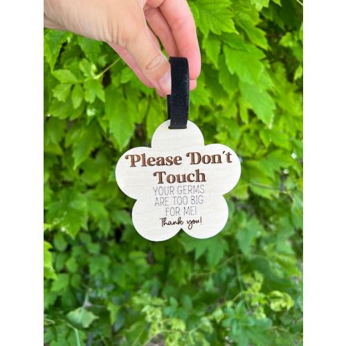 Please Dont Touch Baby Car Seat Sign Germs Too Big for Me Baby Car Seat Sign Car Seat Cover Germs Baby Shower Gift New Mom - Etsy