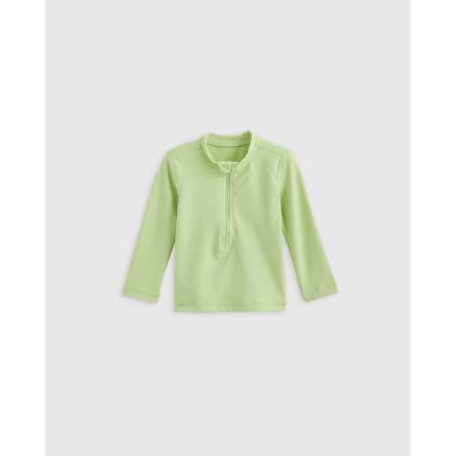 Long Sleeve Zip-Up Rashguard