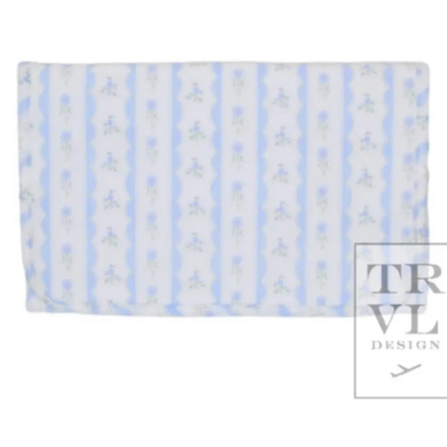 TRVL - Gamechanger Pad -Ribbon Floral Blue