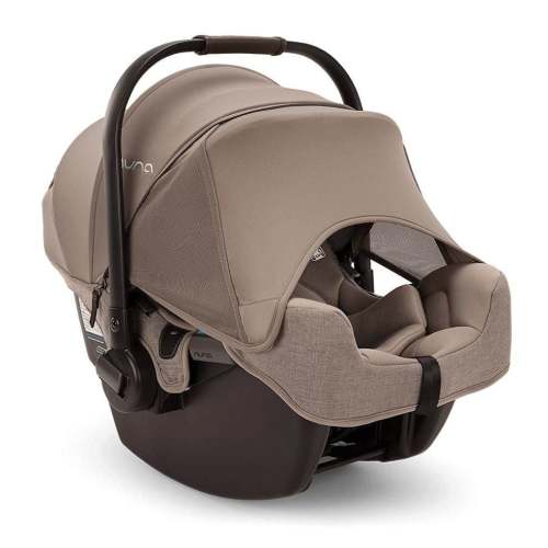 Nuna Pipa RX Infant Car Seat + RELX Pipa Base, Cedar | Baby Furniture Plus Kids